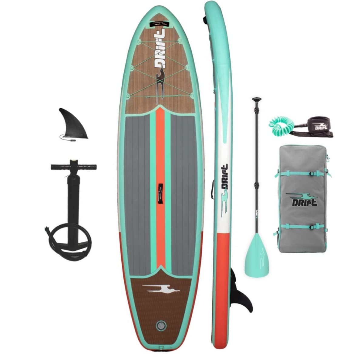 Drift Inflatable Stand Up Paddle Board | Includes